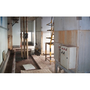 化工廠(chǎng)按裝單體液氨板冰機(jī)